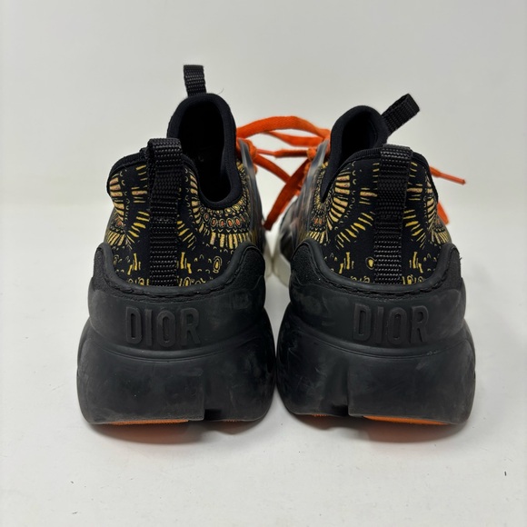 CHRISTIAN DIOR D-CONNECT TRAINERS MULTICOLOR SNEAKERS SIZE EU 36 - Picture 4 of 16